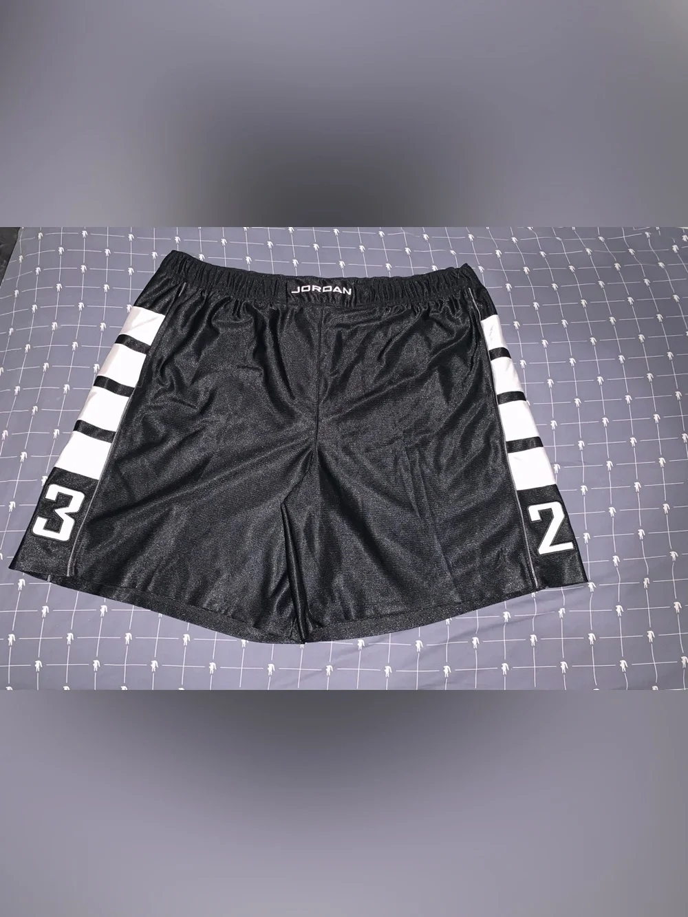 Jordan Brooklyn Cat Scratch Men's Shorts HV0560-011 Size: 3XL